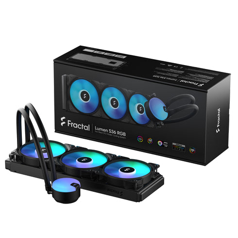 Fractal Lumen S36 RGB V2 360mm RGB AIO CPU Liquid Cooler
